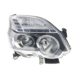 Фара передня Nissan X-Trail 10-14 (T31) передн. пра. (ел) (без коректора) (без ламп) (H11/H1/WY21W/W - DEPO