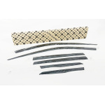 Дефлектори вікон Toyota Corolla Cross 2022-, кт 6шт - CLOVER