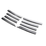 VW Sharan 2000-2004 Накладки на решетку радиатора - Carmos