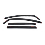 Дефлекторы окон Toyota Rav 4 2013-2018 кт 4шт (вставні) - Niken