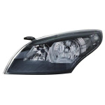Фара передня Renault Megane 11-14 (III) лів. (ел) (з коректором) (без ламп) (H7H7PY21WW5W) (чорн) - DEPO