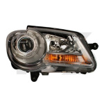 Фара передня Volkswagen Touran 06-10 пра. (ел) (з коректором) (H7H7) - DEPO