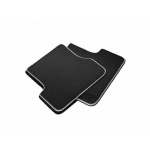 Ковры салона Audi Q7 15- текстильні задні без кріплень 2шт - VAG