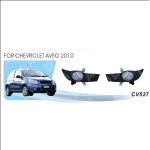 Фари доп.модельн Chevrolet Aveo хетчбек (2010-12) /ел.проводка - AVTM