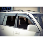 Дефлектори вікон для Тойота Land Cruiser 100 1997-2007 (широкі) - AVTM