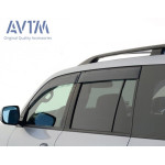 Дефлектори вікон для Тойота Land Cruiser 200 - (широкі) - AVTM