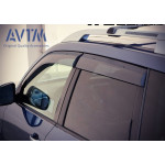 Дефлектори вікон Subaru Forester 2008-2013 - AVTM