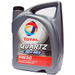 Масло моторное Total Quartz Ineo MC3 5W30, (5л) - TOTAL