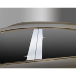 Kia Sportage 2015-2021 Накладки на стійки дверей - Clover