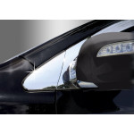 Hyundai ix35 2008- Накладка на Куточок під дзеркало 8шт - Clover