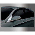 Hyundai Accent 2011- Накладка на Уголок под зеркало - Clover