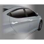 Hyundai Elantra 2011-2015 Накладки на ручки 8шт - Clover