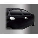 Hyundai Sonata 2009- Накладки на ручки 8шт - Clover