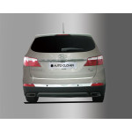 Hyundai Grand Santa Fe 2013-2014 Накладки на багажник 2шт - Clover