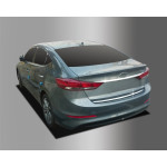 Hyundai Elantra 2015- Накладки на багажник 2шт - Clover