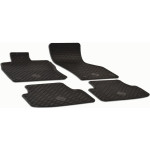 Гумові килимки в салон Volkswagen Golf 7 2012-2020 сірі 4шт - DOMA