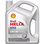 Масло моторное Shell Helix HX8 5W30, (4л) - SHELL