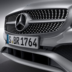 Mercedes-Benz C-Class W205 (2014-) / Передняя решетка - AVTM