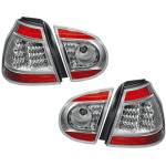 Ліхтарі задні Volkswagen Golf V 2003-2008 LED комплект Design 4шт - HELLA