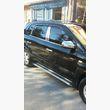 Hyundai Tucson 2015- Накладки дверних стійок 4шт - Carmos
