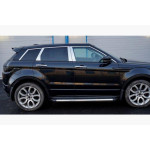 Range Rover Evoque 2012- Накладки дверних стійок 4шт - Carmos