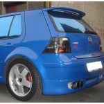 Фонари задние Volkswagen Golf IV 1996-2003 темные Design кт 2шт - HELLA 