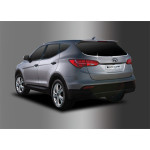 Hyundai Santa Fe 2012- Окантовка заднього скла нижня - CLOVER