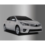Для Тойота Camry / Corolla 2012- Накладки на дзеркала з повторювачем 2шт - CLOVER