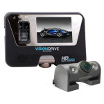 Видеорегистратор VisionDrive VD-8000HDS + VD-400(камера)