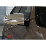 Hyundai Accent 2006-2010 Накладки на дзеркала (пластик) 2шт - Carmos
