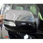 Для Тойота Prado 150 2009- / LC200 2012- Накладки на дзеркала 2шт - Carmos