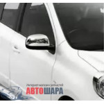 Dacia/Renault Dokker/Lodgy/Duster/Nissan Micra 2010-Накладки на зеркала 2шт - Carmos