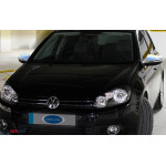 VW Golf 6 2008-2012 Накладки на дзеркала 2шт - Carmos 