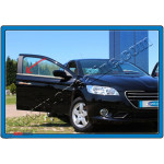 Peugeot 3008 2009-2015 Молдинги стекол нижні 4шт - Carmos