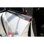 VW Tiquan 2008-2015 Молдинги стекол нижні 4шт - Carmos 