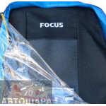 Чохли на сидіння FORD Focus III з 2011г.2 / 3 спина і сидіння - Ав-Текс