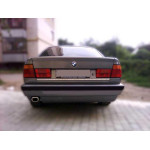 Край багажника BMW 5 серія E-34 1988-1995 гг. (нерж.)