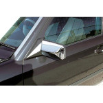 Накладки на зеркала Mercedes E-сlass W124 1984-1997 гг. (2 шт, нерж)