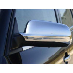 Накладки на дзеркала Volkswagen Bora 1998-2004 років. (2 шт, Хром) Полірована нержавіюча сталь