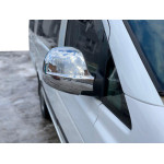 Накладки на дзеркала Vito 2004-2010 Mercedes Vito W639 2004-2015рр. (2 шт) Carmos - Хромований пластик