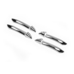 Накладки на ручки Mercedes ML W164 (4 шт, нерж)