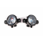 Противотуманки Nissan Qashqai 2010-2014 гг. (галогенные, к-т)