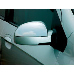 Накладки на верхівку дзеркала Hyundai Getz (2 шт., пласт)