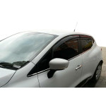 Вітровики Renault Clio IV 2012-2019рр. (4 шт., Sunplex Sport)