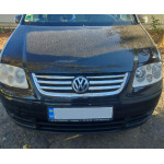 Накладки на ґрати Life Volkswagen Caddy 2004-2010рр. (6 шт, нерж)