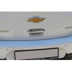 Накладка на ручку багажника Chevrolet Cruze 2009-2015 гг. (для версии HB, нерж.) Carmos - Турецкая сталь