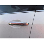 Накладки на ручки Mazda 6 2008-2012рр. (4 шт) Полірована нержавіюча сталь 