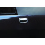 Накладка на ручку багажника Volkswagen Amarok (нерж) Carmos - Турецкая сталь