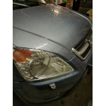 Накладки на фари Honda CRV 2001-2006р. (2 шт, пласт) 2004-2006