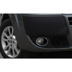 Накладки на протитуманки Volkswagen Caddy 2010-2015рр. (2 шт, нерж) Carmos - Турецька сталь